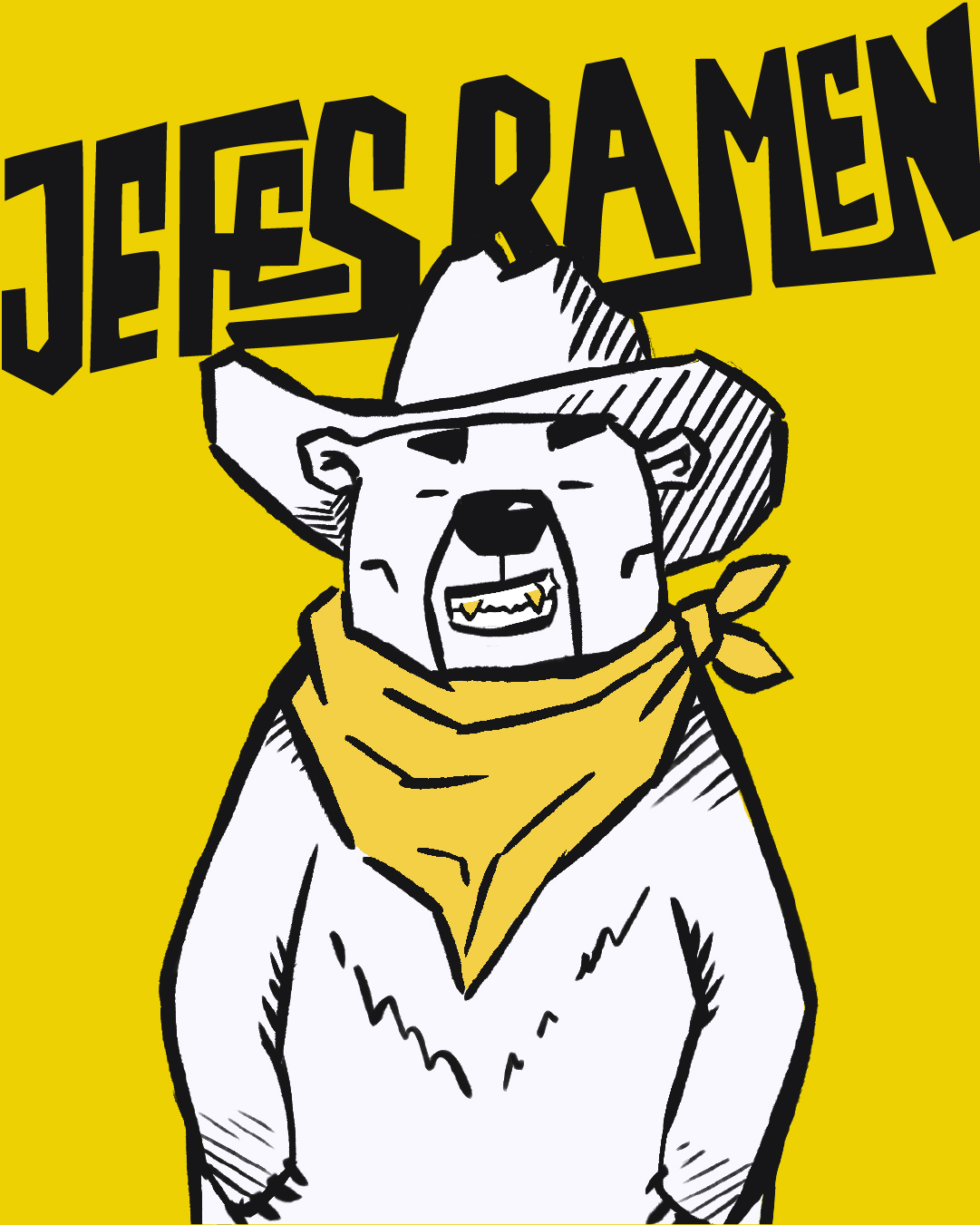 Jefe the Bear — grit, heart, a seat at the table